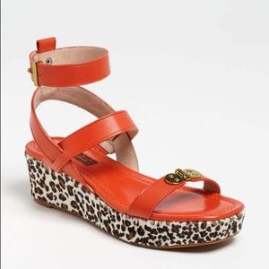 NWOT 7 for all Mankind Adela Wedge